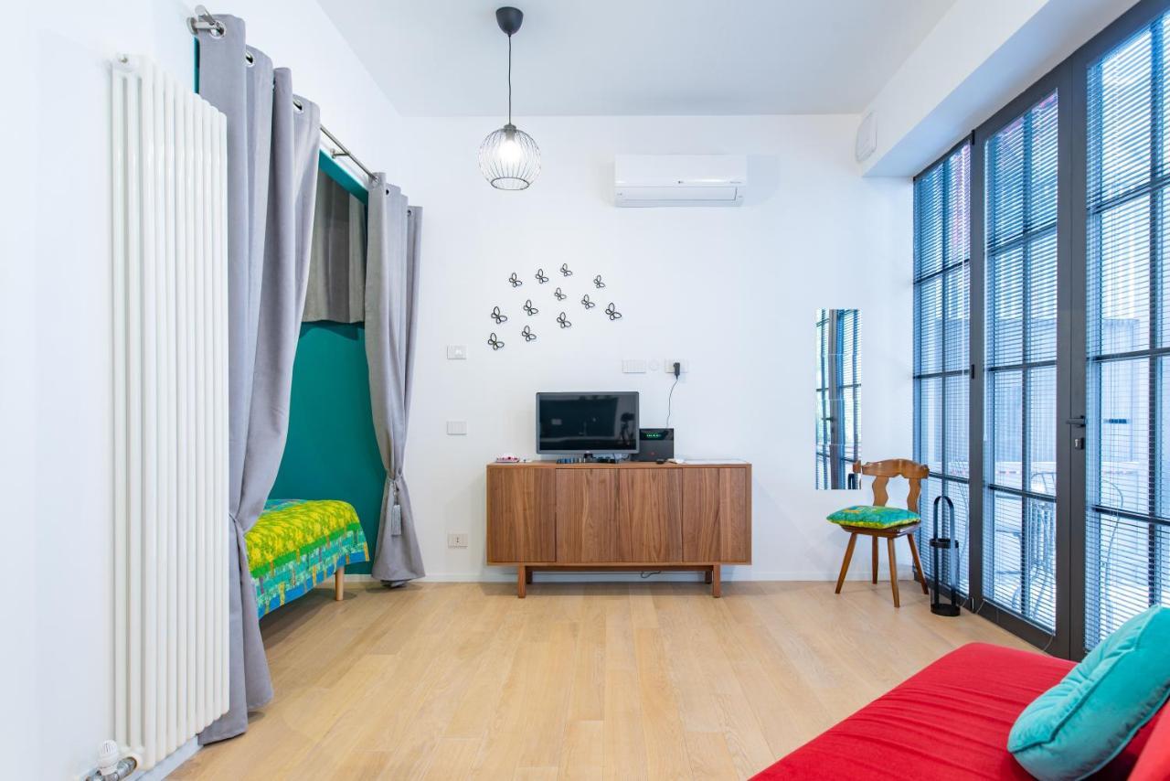 Ferienwohnung Magic Loft 29 By Happyhostorino Exterior foto